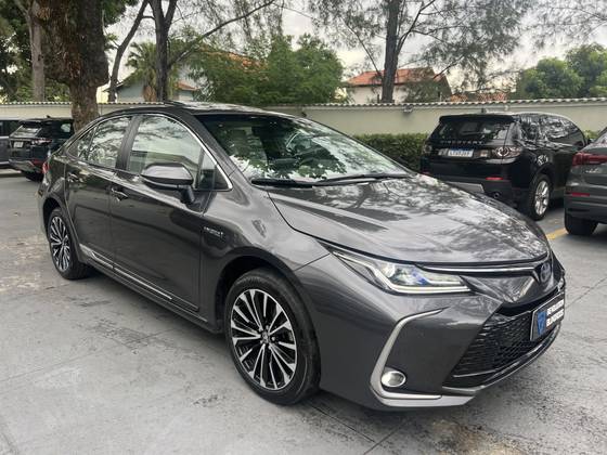 TOYOTA COROLLA 1.8 VVT-I HYBRID FLEX ALTIS PREMIUM CVT TOYOTA COROLLA 1.8 VVT-I HYBRID FLEX ALTIS PREMIUM CVT